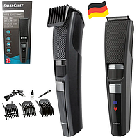 Машинка для стрижки, тример для волосся й бороди SilverCrest SHBS 3.7 B2 (60 хв, Німеччина)
