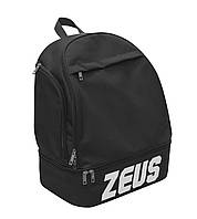 Рюкзак Zeus ZAINO JAZZ 33L чорний Чол 33х48х21 см original Акція Знижка