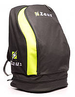 Рюкзак Zeus ZAINO ULYSSE 51L сірий, флуоресцентний жовтий Чол 33x30x52 см original Акція Знижка