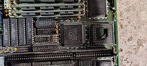 Ретромат. плата OPTI 82C495SLC + оперативна пам'ять No 231212103, фото 2