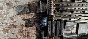 Ретромат. плата OPTI 82C495SLC + оперативна пам'ять No 231212103, фото 3