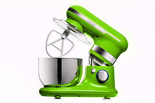 Міксер Ardesto планетарний 800Вт, насадки-3, чаша-нерж., метал, 4л, Pulse-режим, зелений, KSTM-8041