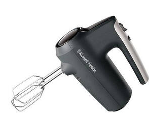 Міксер Russell Hobbs ручний Desire Matte Charcoal, 185Вт, чорно-сірий, 27151-56