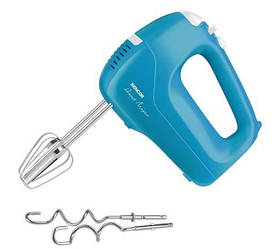 Міксер Sencor ручний 200Вт, насадки-2, турборежим, 5 швидкостей, блакитний, SHM5407TQ