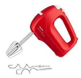 Міксер Sencor ручний 200Вт, насадки-2, турборежим, 5 швидкостей, червоний, SHM5404RD