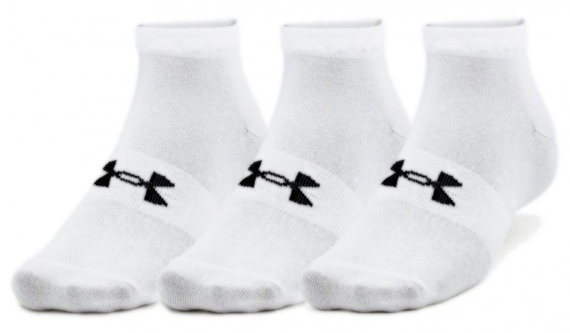 Шкарпетки UA Essential Low Cut 3pk білий Уні LG, фото 1