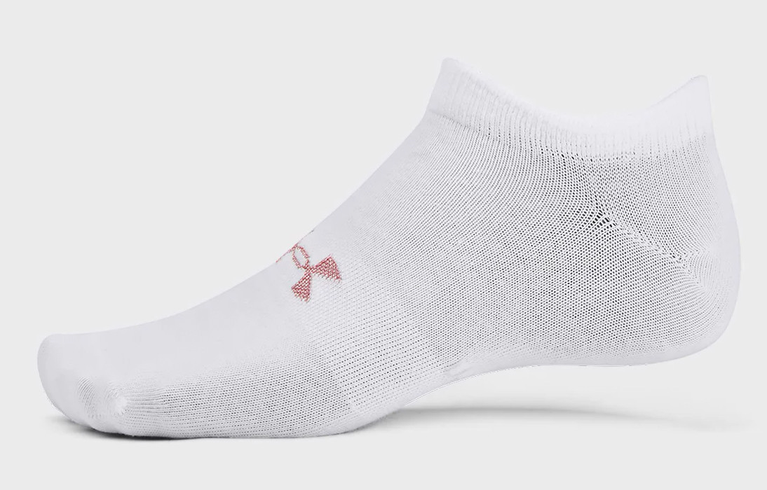 Шкарпетки UA Essential No Show 3pk білий Уні MD, фото 1