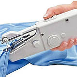Портативна міні-швейна машинка HANDY SWITCH CS-101B, фото 3