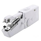 Портативна міні-швейна машинка HANDY SWITCH CS-101B, фото 6