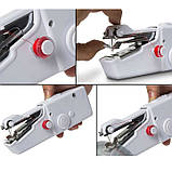Портативна міні-швейна машинка HANDY SWITCH CS-101B, фото 8