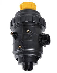 Всмоктуючий фільтр з різьбовим з'єднанням G 1 "1/2 з клапаном 316 серії 50 меж