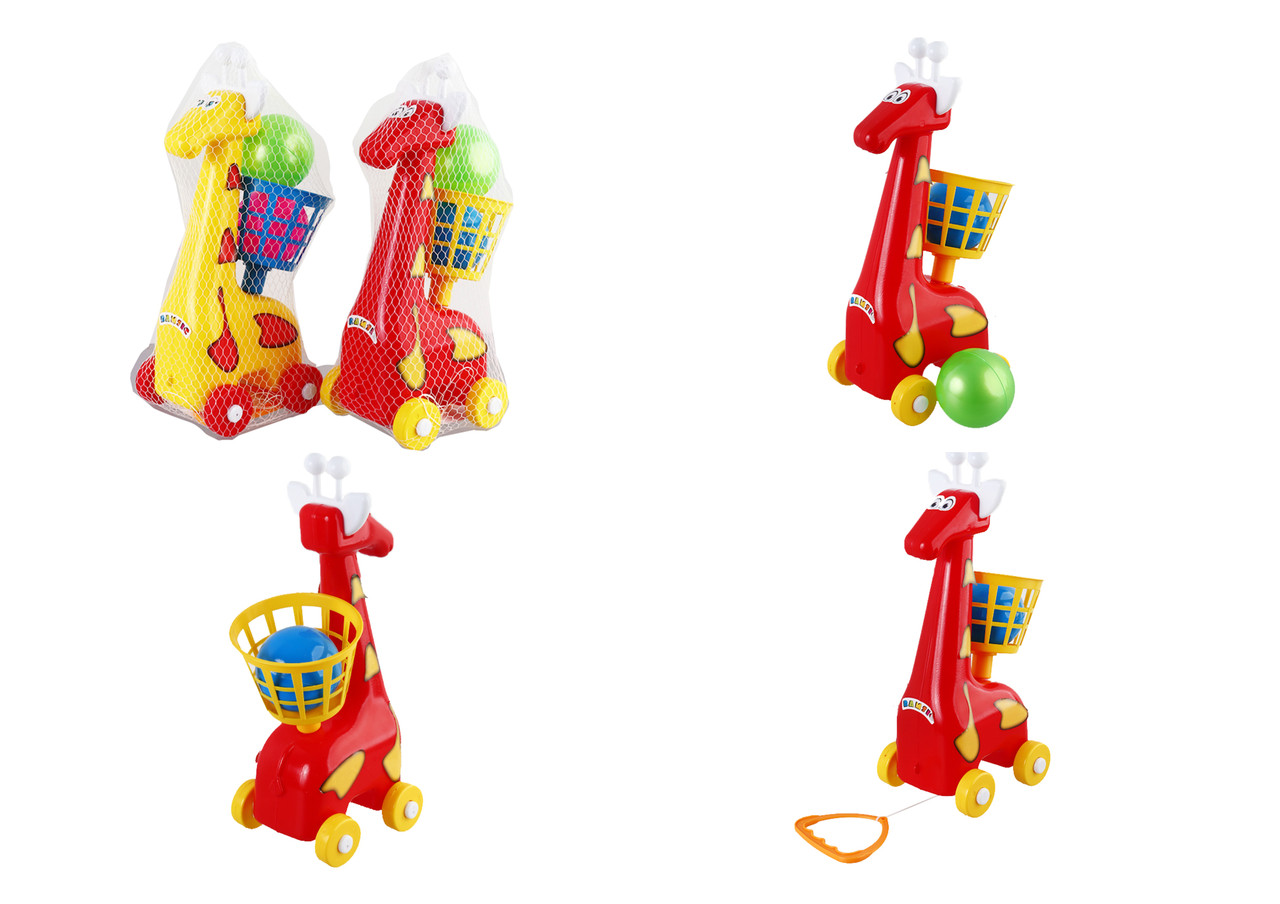 Кільцекид №6 "Жираф", Бамсик 33,5*13,5*16 см /8/, фото 1