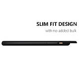 Силіконовий чохол для iPhone 8 Plus / 7 Plus - 3D Cat (Кіт з вусами), Чорний, фото 4