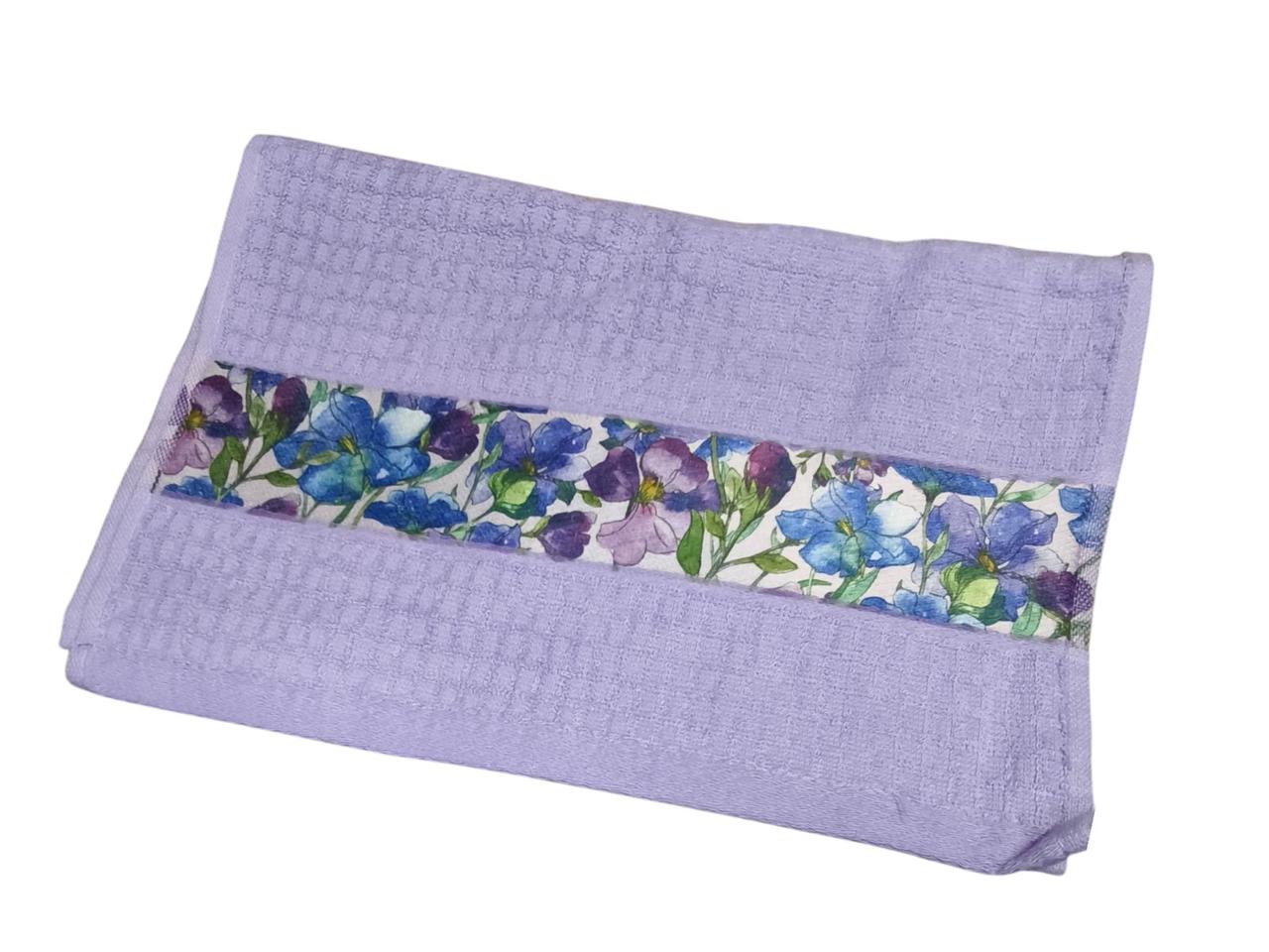 Рушник махровий 30*60 см ЖАККАРД (3D принт), фото 1