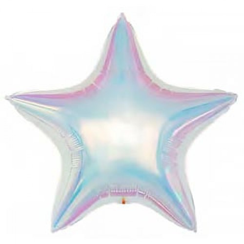 Зірка перламутрова, хамелеон 32"(81 см) Китай