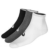 Шкарпетки Asics 3ppk Quarter sock мультиколор Уні 35-38