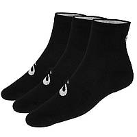 Шкарпетки Asics 3ppk Quarter sock чорний Уні 35-38