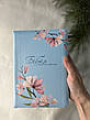 Біблія у сучасному перекладі Турконяка, палітурка блакитна в квіти,нове друге видання, замок, індекси, 16х22см, фото 6