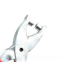 Пробійник щипці для встановлення люверсів заклепок 4мм і 40 люверсів, метал