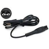 Кабель для зарядки електростанка / бритви Philips OneBlade Pro 360 QP6542, QP6530, QP6531, QP4530, MG5910, MG7910, MG9510, MG5940