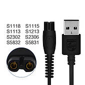 Кабель для зарядки тримера Philips MG5930, MG5940, MG7940, MG9530, MG9555, MG9552, MG7930, MG7970, MG9551