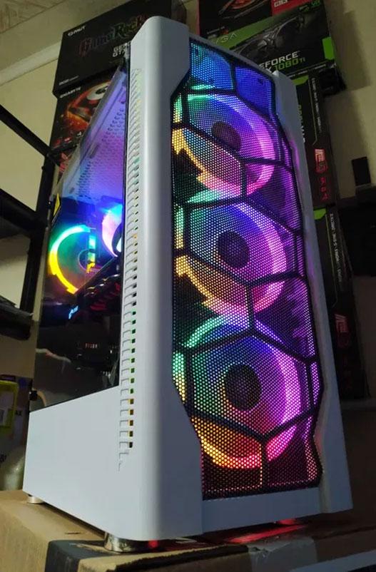 Ігровий комп'ютер AMD RYZEN 5 5500 4.2GHZ, RTX 2060 SUPER 8GB, 16GB DDR4, SSD M.2 1TB, фото 1