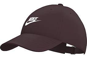 Кепка Nike K NK CLUB CAP US CB FUT WSH бордовий Діт 1SIZE original Акція Знижка