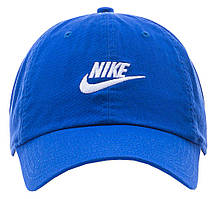 Кепка Nike K NK CLUB CAP US CB FUT WSH синій Діт 1SIZE original Акція Знижка