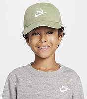 Кепка Nike K NK CLUB CAP US CB FUT WSH хакі Діт 1SIZE original Акція Знижка