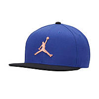 Кепка Nike JORDAN PRO JUMPMAN SNAPBACK синій, чорний Уні MISC original Акція Знижка