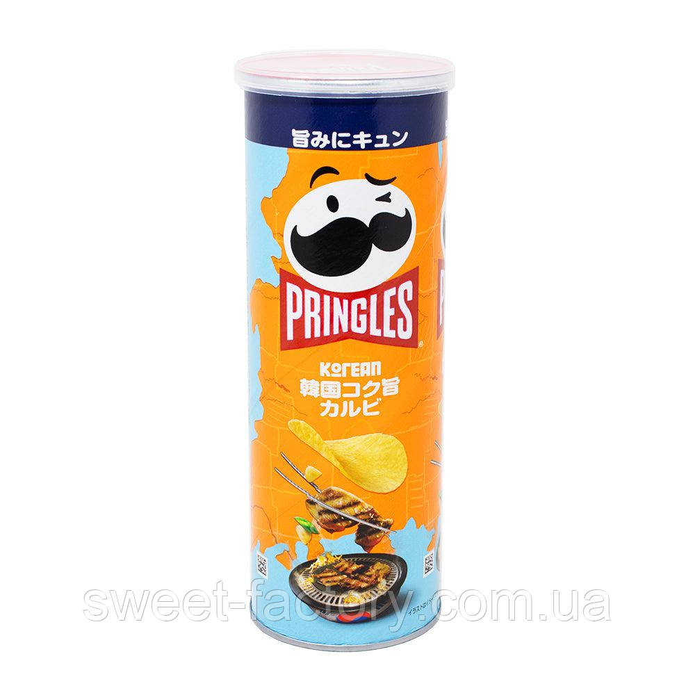 Чіпси Pringles Korean Smoked Galbi 100g, фото 1