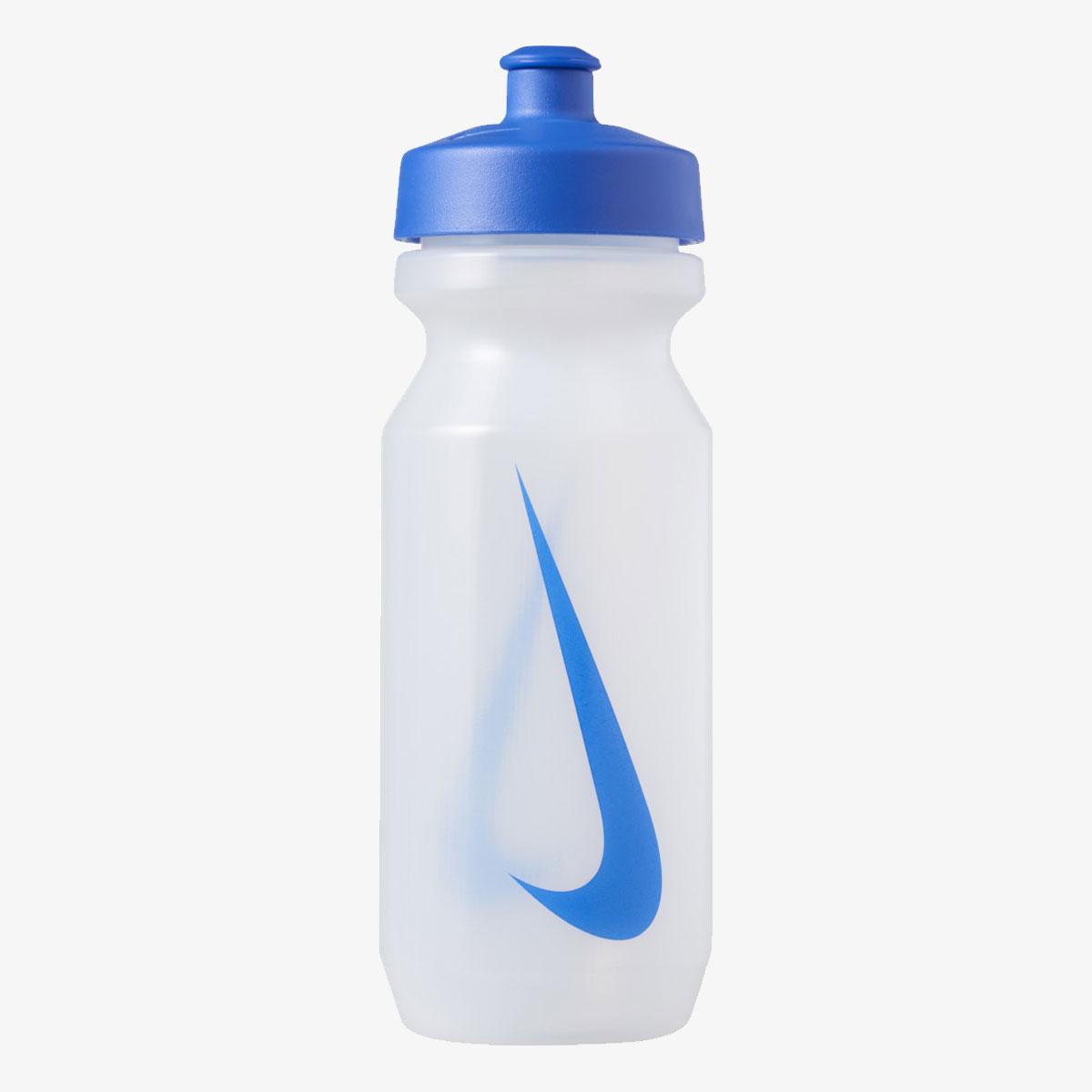 Пляшка Nike BIG MOUTH BOTTLE 2.0 22 OZ білий, синій Уні 650 мл original Акція Знижка