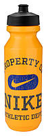 Пляшка Nike BIG MOUTH BOTTLE 2.0 22OZ жовтий, сірий, синій, чорний Уні 650 мл