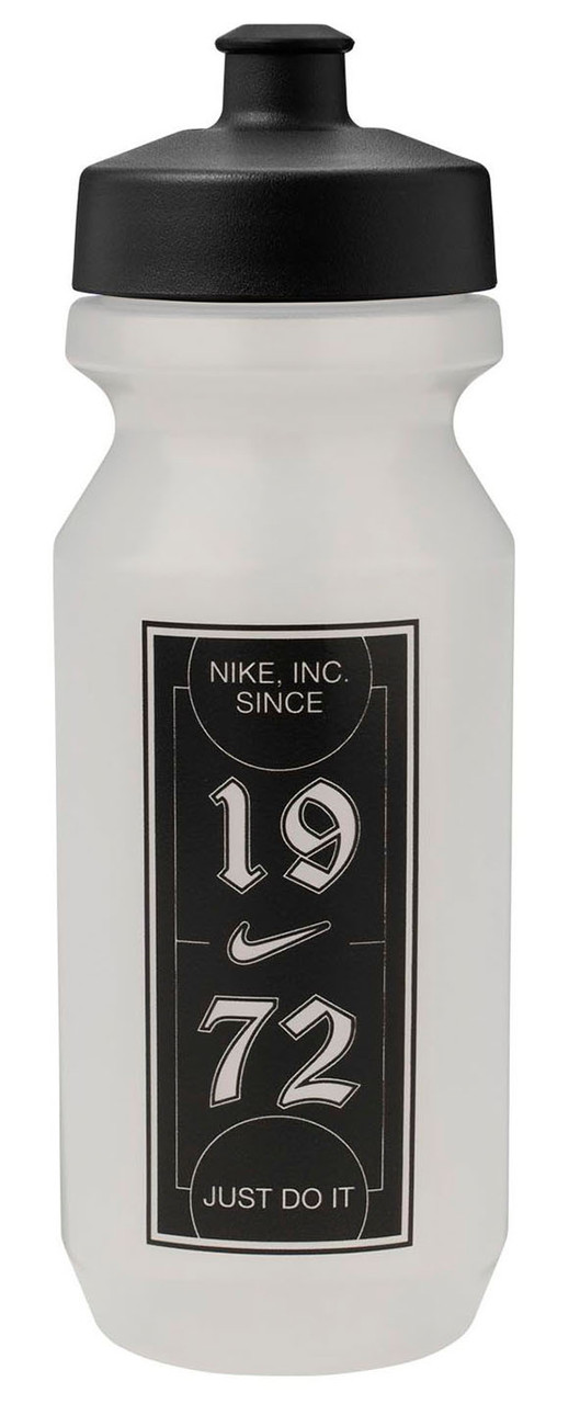 Пляшка Nike BIG MOUTH BOTTLE 2.0 22OZ чорний, сірий Уні 650 мл original Акція Знижка
