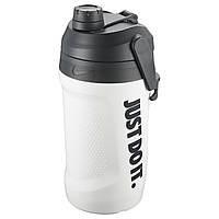 Пляшка Nike FUEL JUG 40 OZ білий, антрацит Уні 1182мл original Акція Знижка