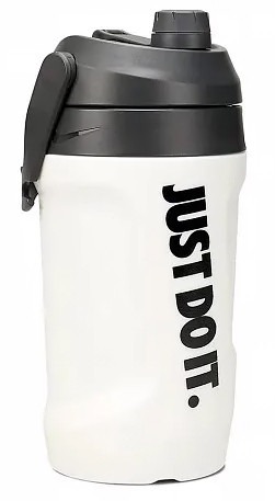 Пляшка Nike FUEL JUG 64 OZ білий, антрацит, чорний Уні 1893 мл original Акція Знижка