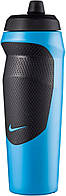 Пляшка Nike HYPERSPORT BOTTLE 20 OZ блакитний, чорний Уні 600 мл original Акція Знижка