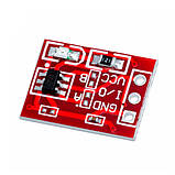 Датчик касания, сенсорная РєРЅРѕРїРєР° TTP223, Arduino, фото 5
