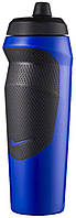 Пляшка Nike HYPERSPORT BOTTLE 20 OZ синій, чорний Уні 600 мл original Акція Знижка