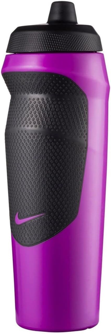 Пляшка Nike HYPERSPORT BOTTLE 20 OZ фіолетовий, чорний Уні 600 мл original Акція Знижка