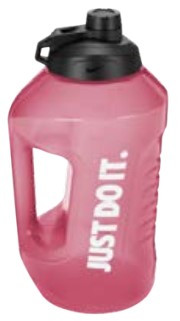 Пляшка Nike SUPER JUG 128OZ червоний, чорний Уні 3785 мл original Акція Знижка