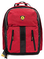 Рюкзак Nike JDN MOTO BACKPACK червоний, чорний Діт 48х33х23см original Акція Знижка