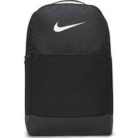 Рюкзак Nike NK BRSLA M BKPK - 9.5 чорний Уні 46х30х18 см original Акція Знижка