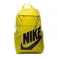 Рюкзак Nike NK ELMNTL BKPK - HBR 26L жовтий Уні 49х30,5х15 см original Акція Знижка