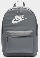 Рюкзак Nike NK HERITAGE BKPK 25L сірий Уні 43х30,5х15 см original Акція Знижка
