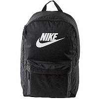 Рюкзак Nike NK HERITAGE BKPK чорний Уні 43x30x15см original Акція Знижка