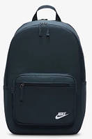 Рюкзак Nike NK HERITAGE EUGENE BKPK 23L темно-зелений Уні 43x30x15 см