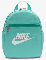 Рюкзак Nike W NSW FUTURA 365 MINI BKPK 6L бірюзовий Жін 25x20x10 см original Акція Знижка