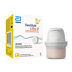 Сенсор FreeStyle Libre 3 (Фристайл Лібре 3) 1 шт.