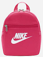 Рюкзак Nike W NSW FUTURA 365 MINI BKPK 6L червоний Жін 25x20x10 см original Акція Знижка